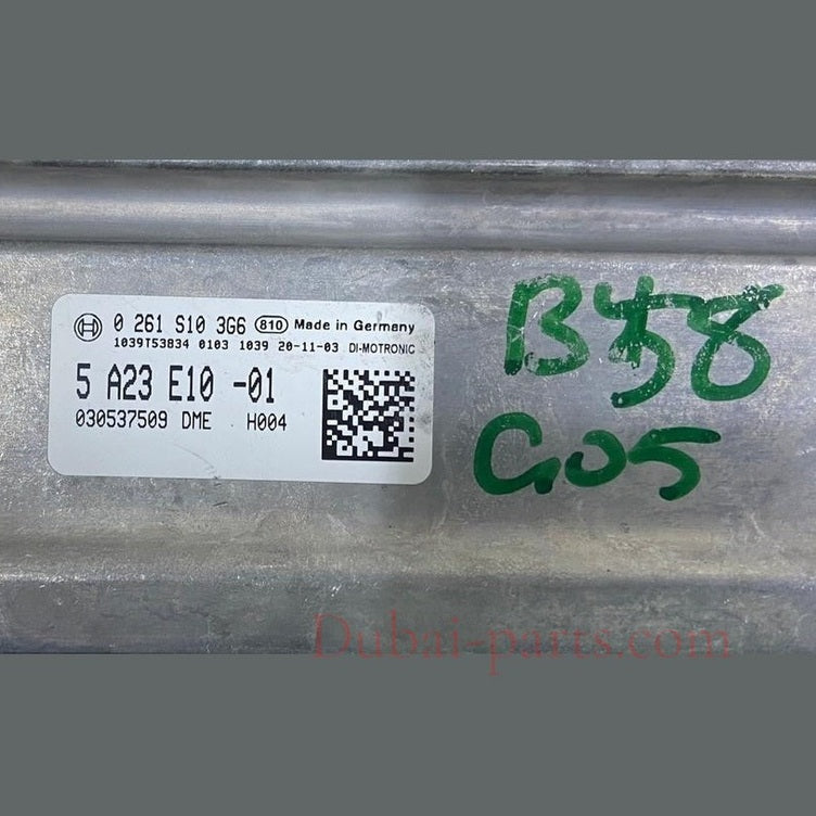 OEM BMW B58 G05 ENGINE CONTROL UNIT DME ECU ONLY 5A23E10 BOSCH