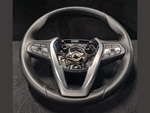 Load image into Gallery viewer, BMW 3 G20 G21 2020 LEATHER STEERING WHEEL CJ04367  - 7939611
