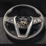 BMW 3 G20 G21 2020 LEATHER STEERING WHEEL CJ04367  - 7939611