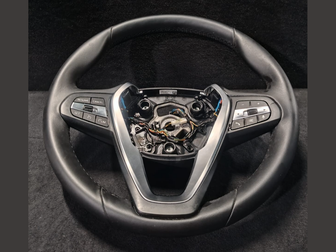 BMW 3 G20 G21 2020 LEATHER STEERING WHEEL CJ04367  - 7939611