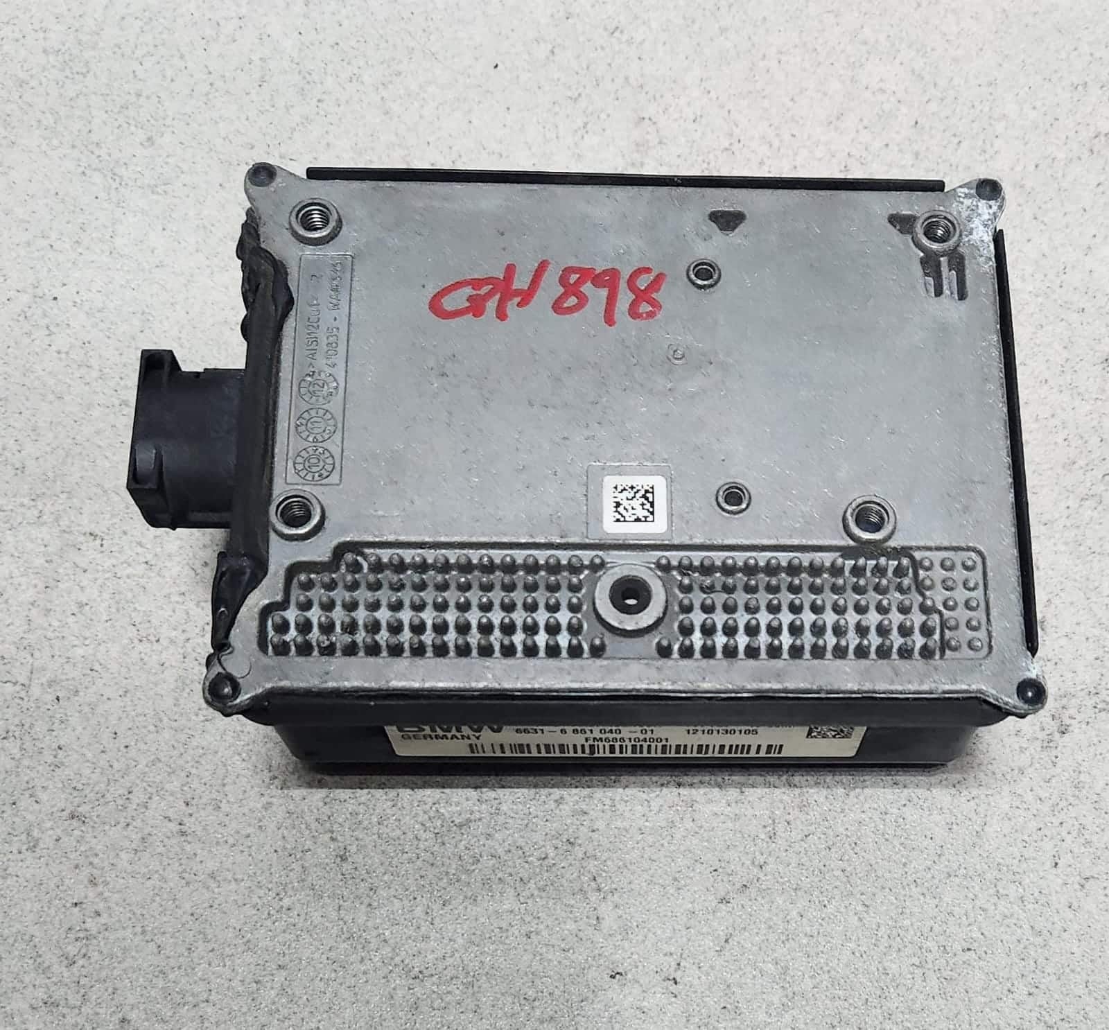 BMW 7 Series F01 LCI Radar ACC Sensor 6861040 OEM