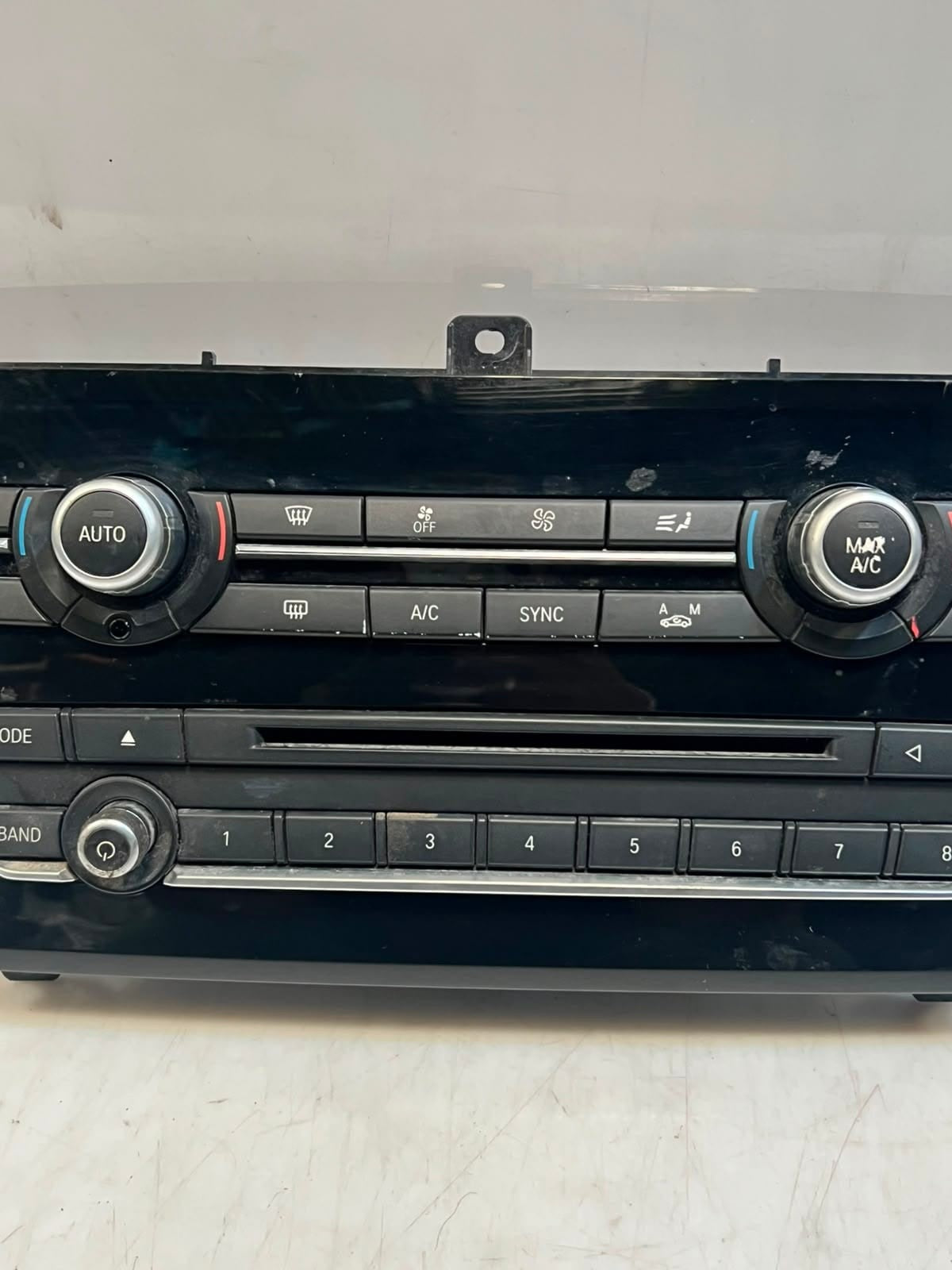 2009-2018 BMW X3 F25 X4 F26 AC Climate Control Panel UNIT 9378828 OEM