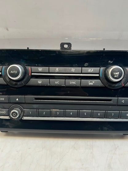 2009-2018 BMW X3 F25 X4 F26 AC Climate Control Panel UNIT 9378828 OEM