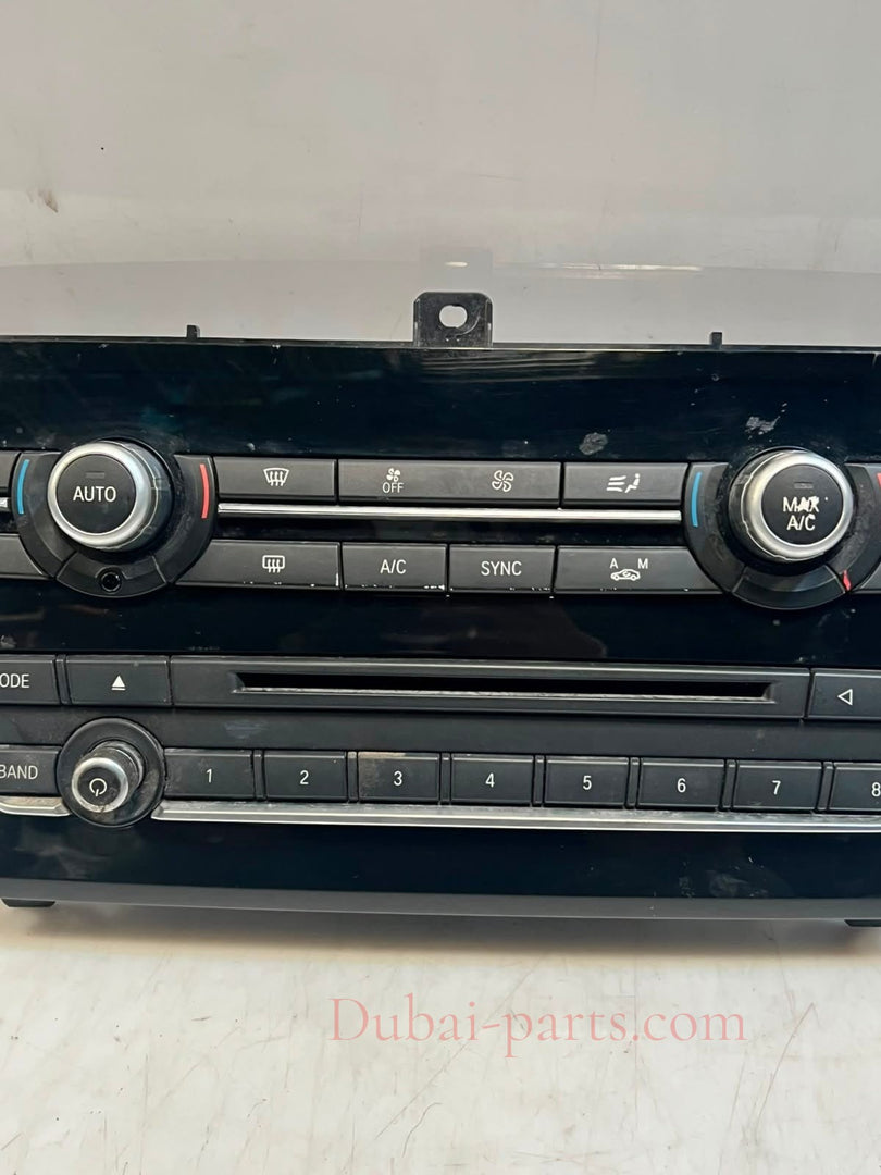 2009-2018 BMW X3 F25 X4 F26 AC Climate Control Panel UNIT 9378828 OEM