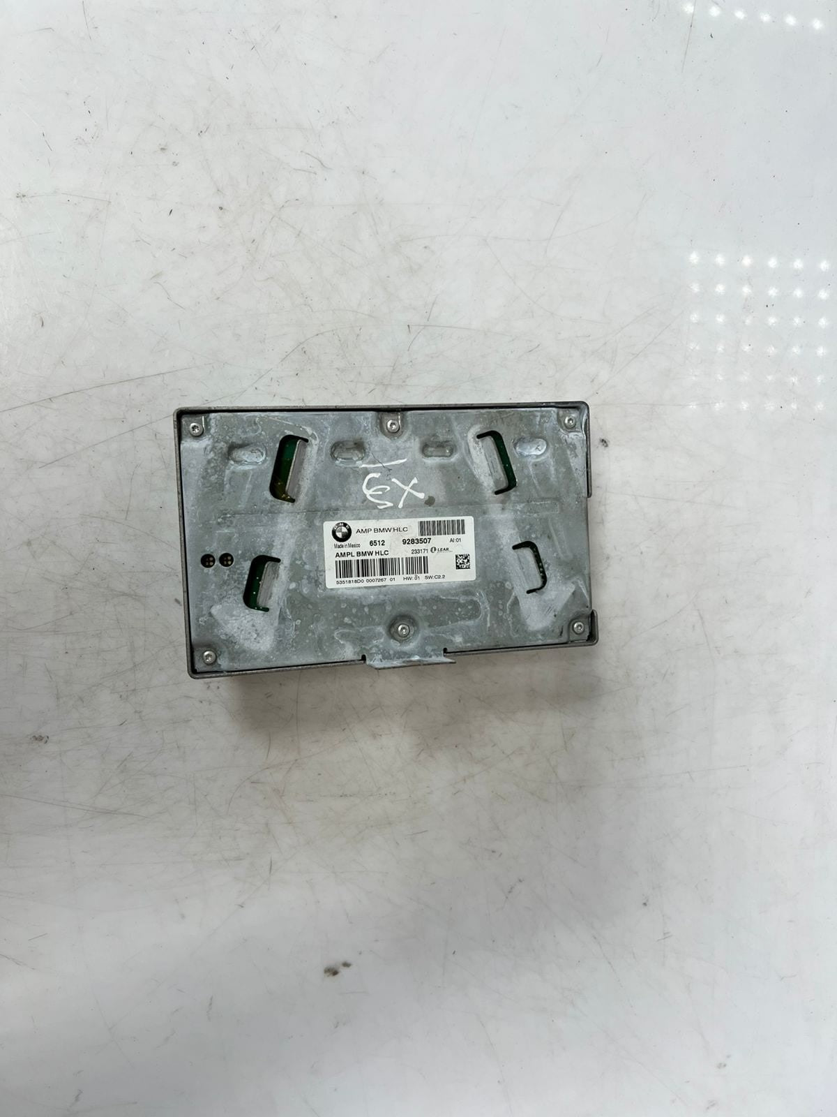 2011-2014 BMW X3 F25 HiFi Audio System Amplifier CONTROL UNIT 9283507 OEM