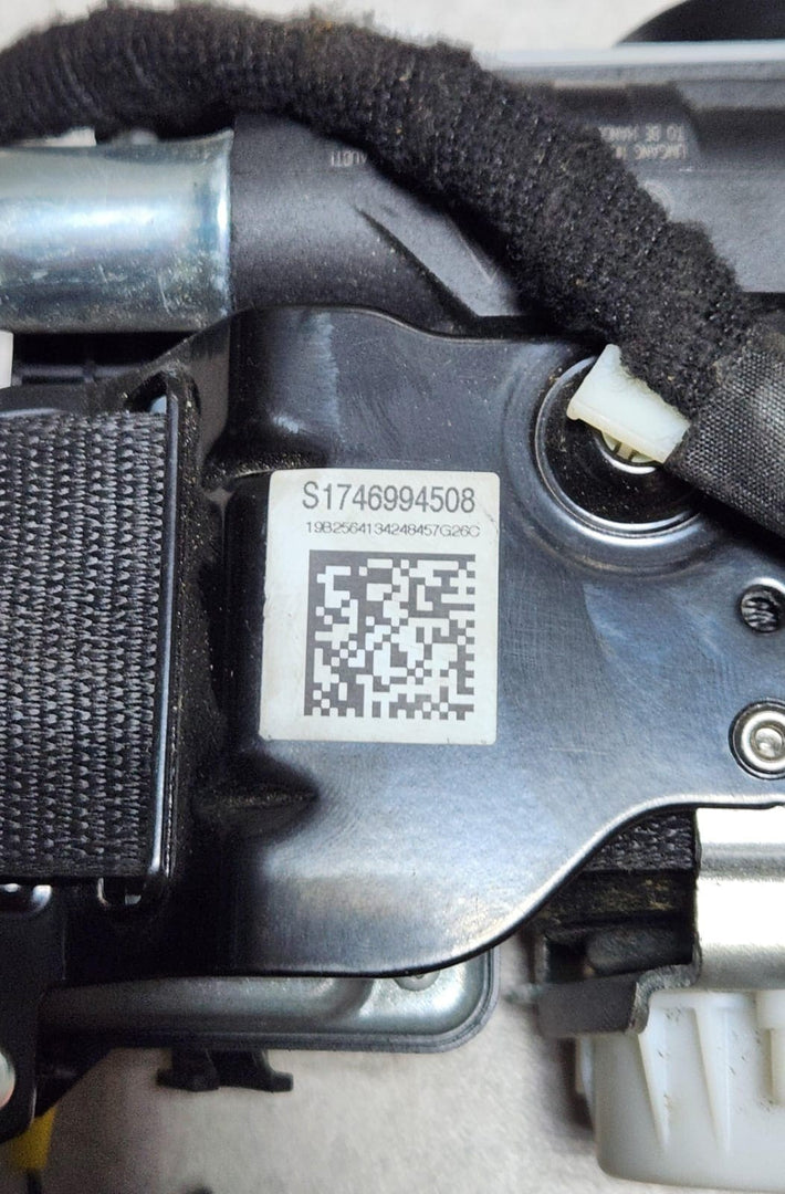 BMW X3 G01 2020-2022 Front Seat Belt 7469945 08 OEM