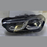 OEM BMW X2 F39 lci Front Headlight 5A29EA5 Full LED Left Side ECE LHD No module