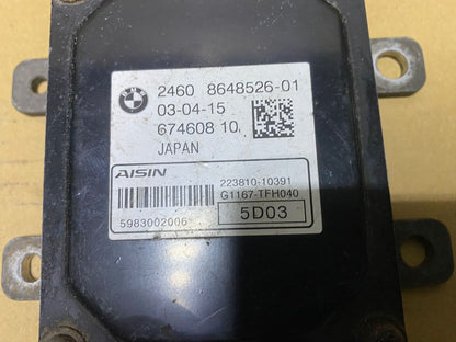 2014-2017 BMW i8 Transmission Fluid Pump Control Module 8648526