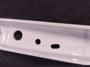 BMW 3 SERIES G20 SALOON PAIR OF REAR TAILGATE BOOT HINGES WHITE 7430640 -7430639