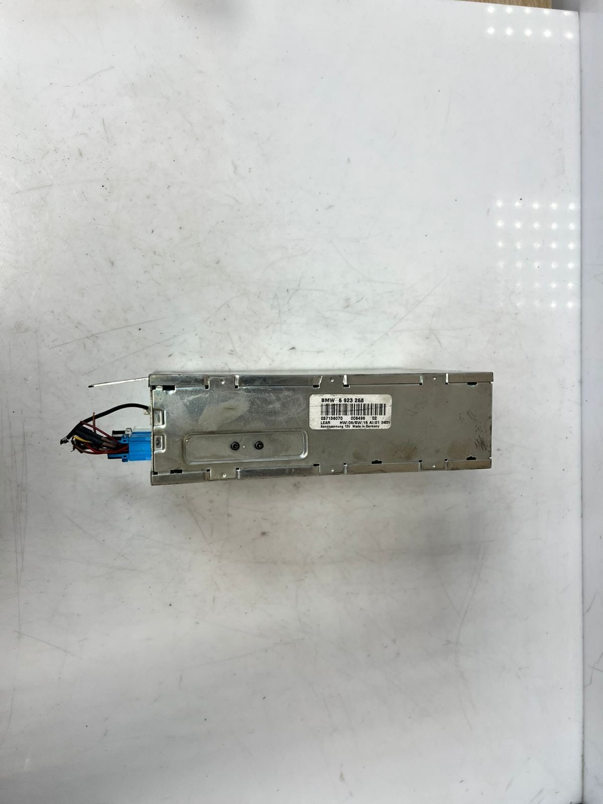 2000-2006 BMW E46 E39 E90 E91 E38 X5 E53 3' 5' 7' VIDEO Sound Amplifier 6923268