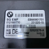 2011-2015 BMW 550i Parking Brake Control Module 6858017 F25, 535i, 550i, 650i, a