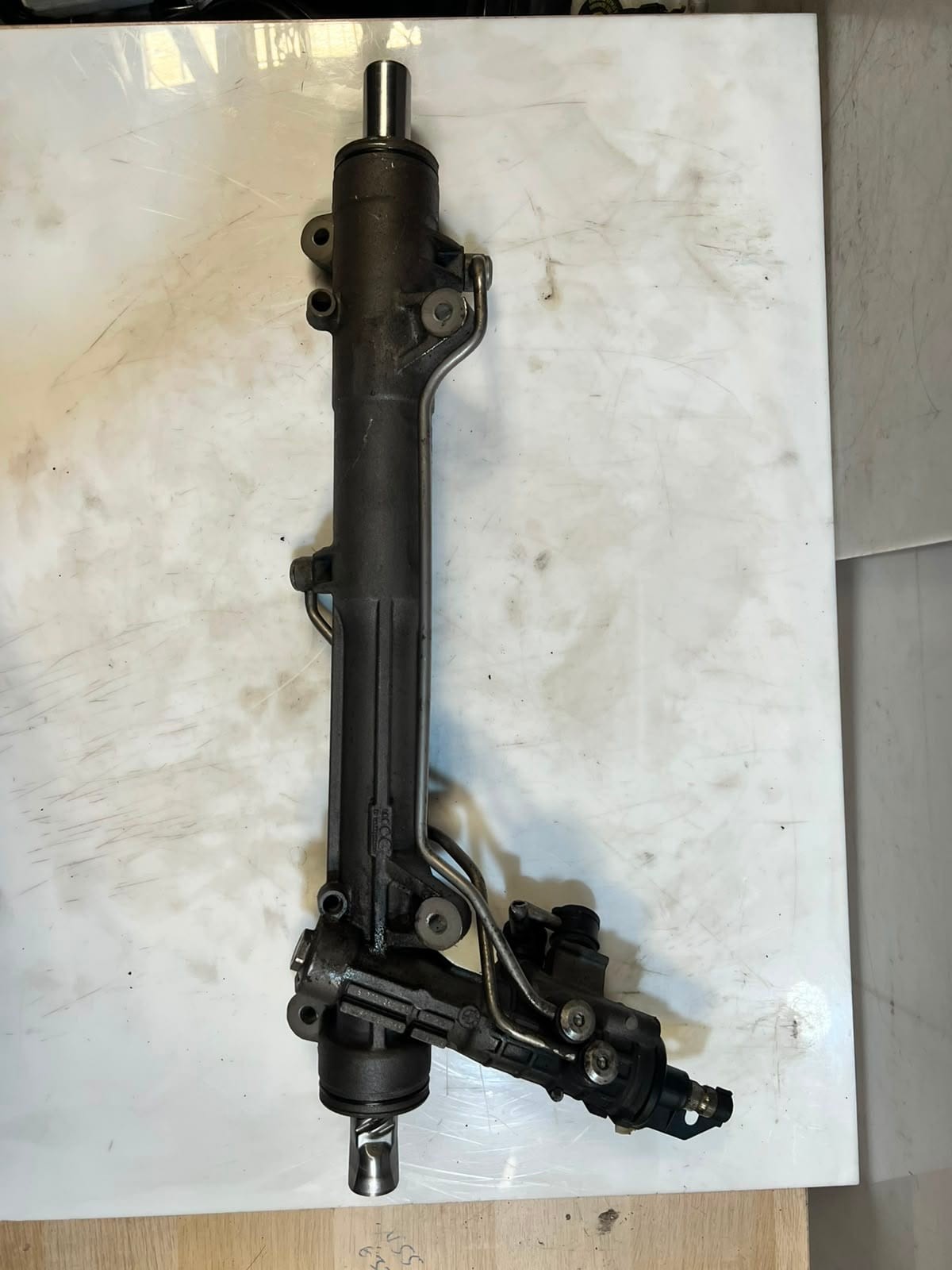 2002-2008 BMW 7 Series E65 E66 R4 HYDRO Steering Rack SERVOTRONIC 6777264 OEM