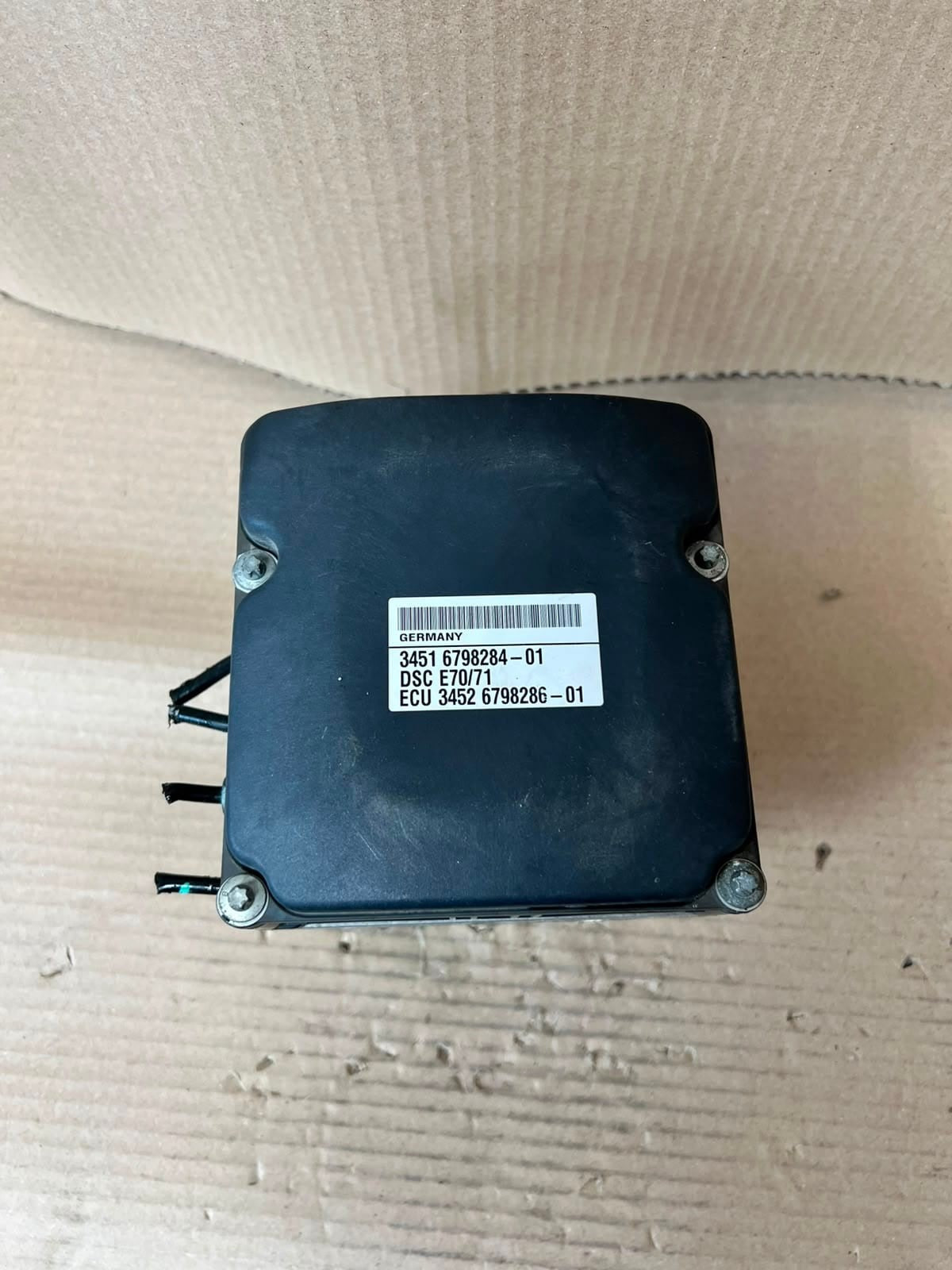 2008-2013 BMW X6 E70 X5 E71 Anti Lock Brake ABS Pump 6798284 OEM