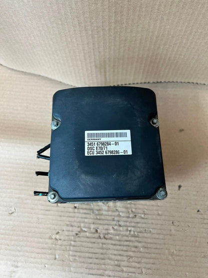 2008-2013 BMW X6 E70 X5 E71 Anti Lock Brake ABS Pump 6798284 OEM