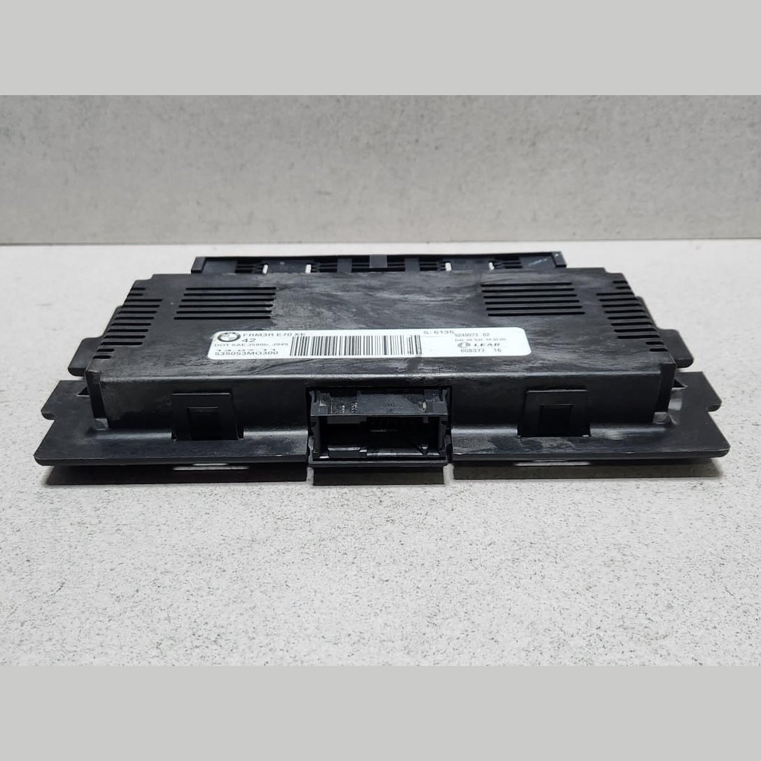 OEM BMW E70 E71 X5 X6 series FRM3R XE FOOTWELL XENON HEAD LIGHT MODULE 9249073