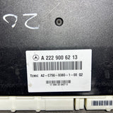 15-20 Mercedes W222 S-Class Air Suspension Control Unit Module A222 9006213 OEM