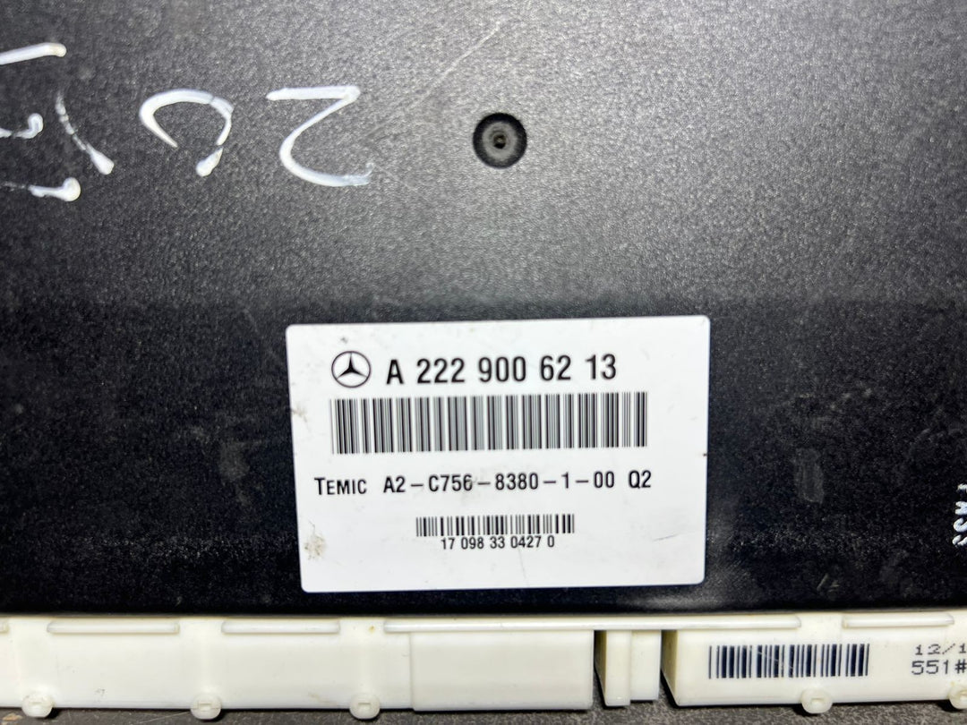 15-20 Mercedes W222 S-Class Air Suspension Control Unit Module A222 9006213 OEM