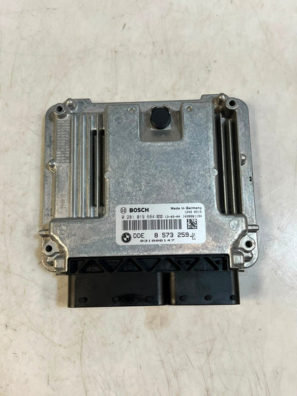 2013 BMW F30 N47N 328i Engine Control Unit ECU SET DDE+FEM+2KEYS 8573259 OEM