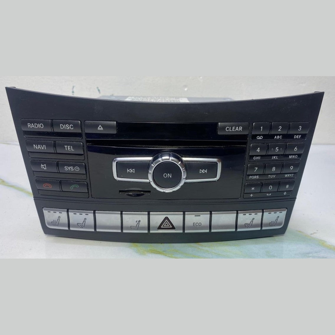 2012–2014 Mercedes-Benz W212 E-Class Head Unit CD Player A212 9000429 OEM