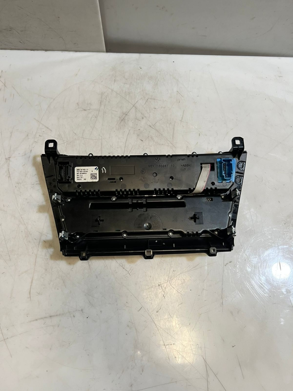 2016 BMW X5 F15 X5M X6M AC Climate Control Panel 6817855 OEM
