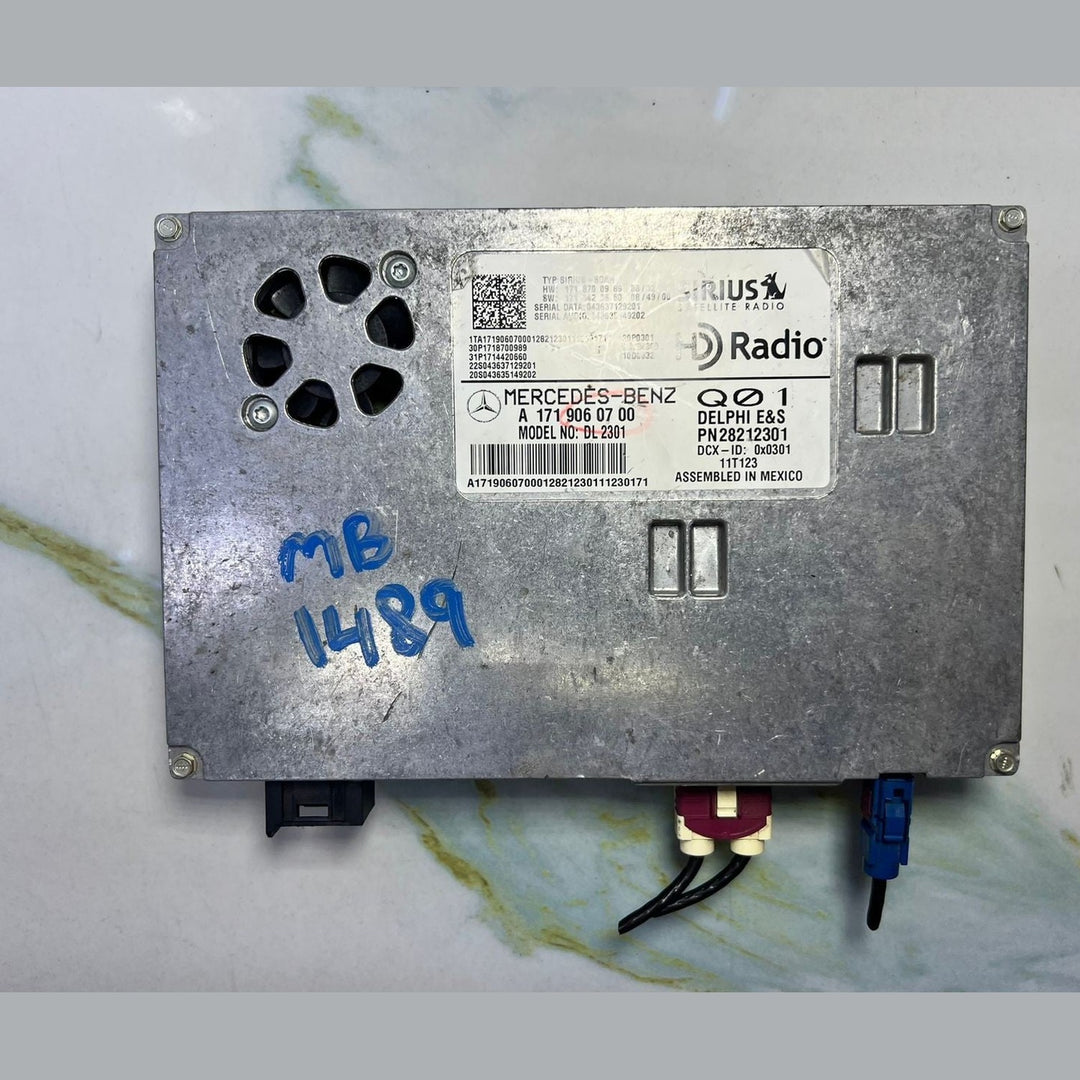 2013 Mercedes-Benz W221 S550 Sirius Satellite Radio Receiver Module A171 9060700