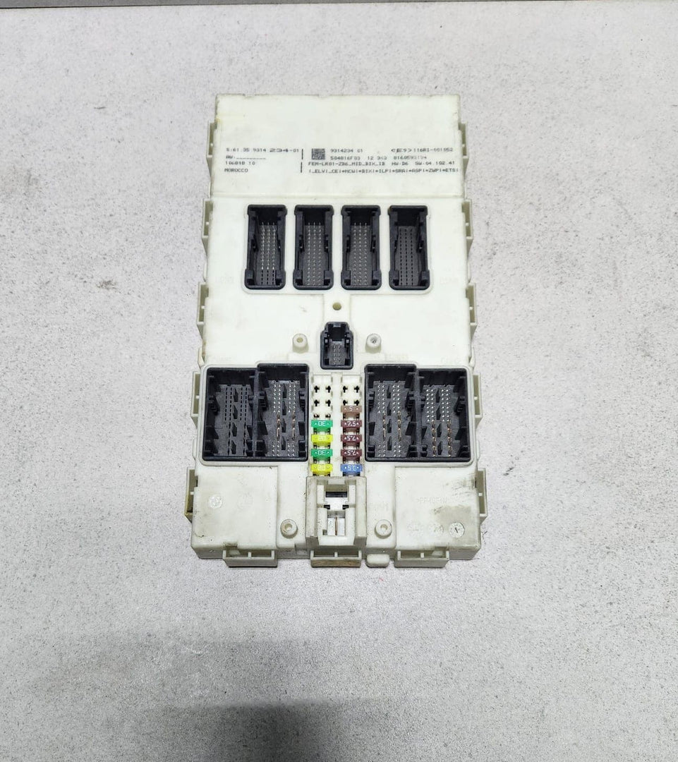 2012-2016 BMW 328i Body Control Module 9314234  328i F30