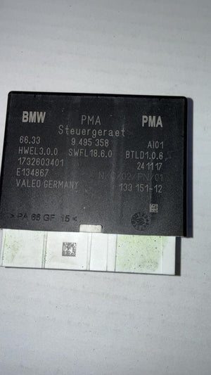 BMW I01 i3 F15 F85 F16 F86 Control Unit Parking Assistant 9495358 OEM L1
