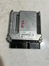 BMW 3 SERIES E92 Engine Control Unit ECU SET DME + CAS3 + 1KEY 7589705 OEM