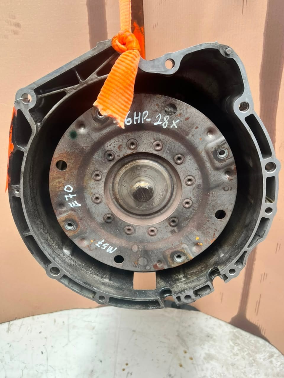 2007-2008 BMW X5 E70 3.0d M57N2 GA6HP26Z Automatic Transmission Gearbox 7567792