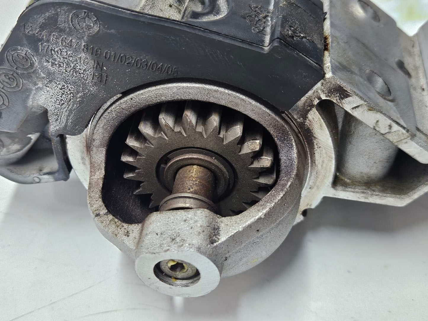 BMW F30 F31 LCI 2.0 B48 B46 ENGINE STARTER MOTOR 8643641 OEM
