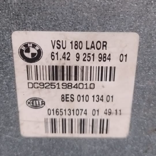 BMW F10 F11 F30 VOLTAGE CONVERTER CONTROL MODULE ECU P/N - 9251984