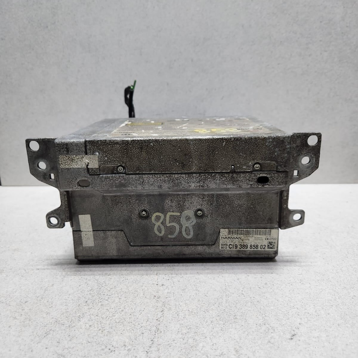 2014-2020 BMW i8 Radio Navigation Head Unit 9389858  I3 and I8 models