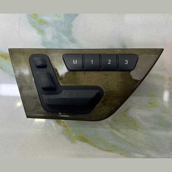 Mercedes Front Left Seat Switch Control Panel A2048701579 W204 C-Class C63 AMG