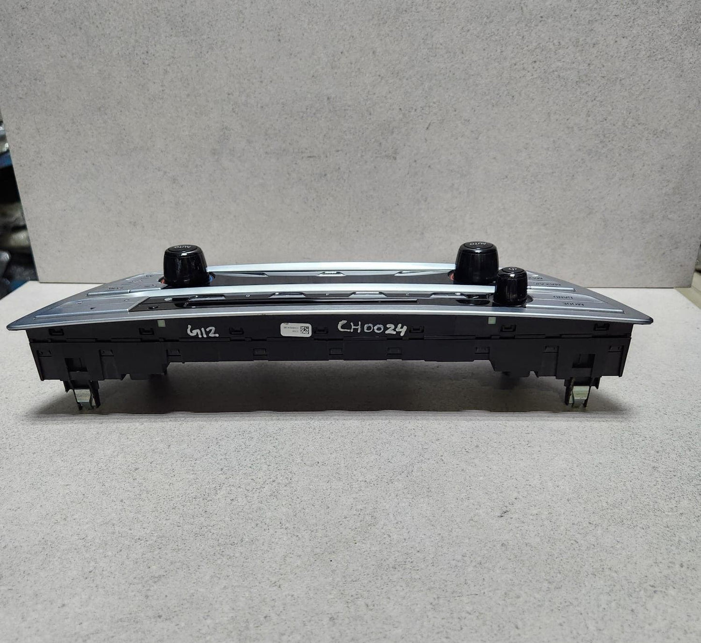 2016-2019 BMW 740i Climate Control Unit 6822777 G11 G12 740i 750xi