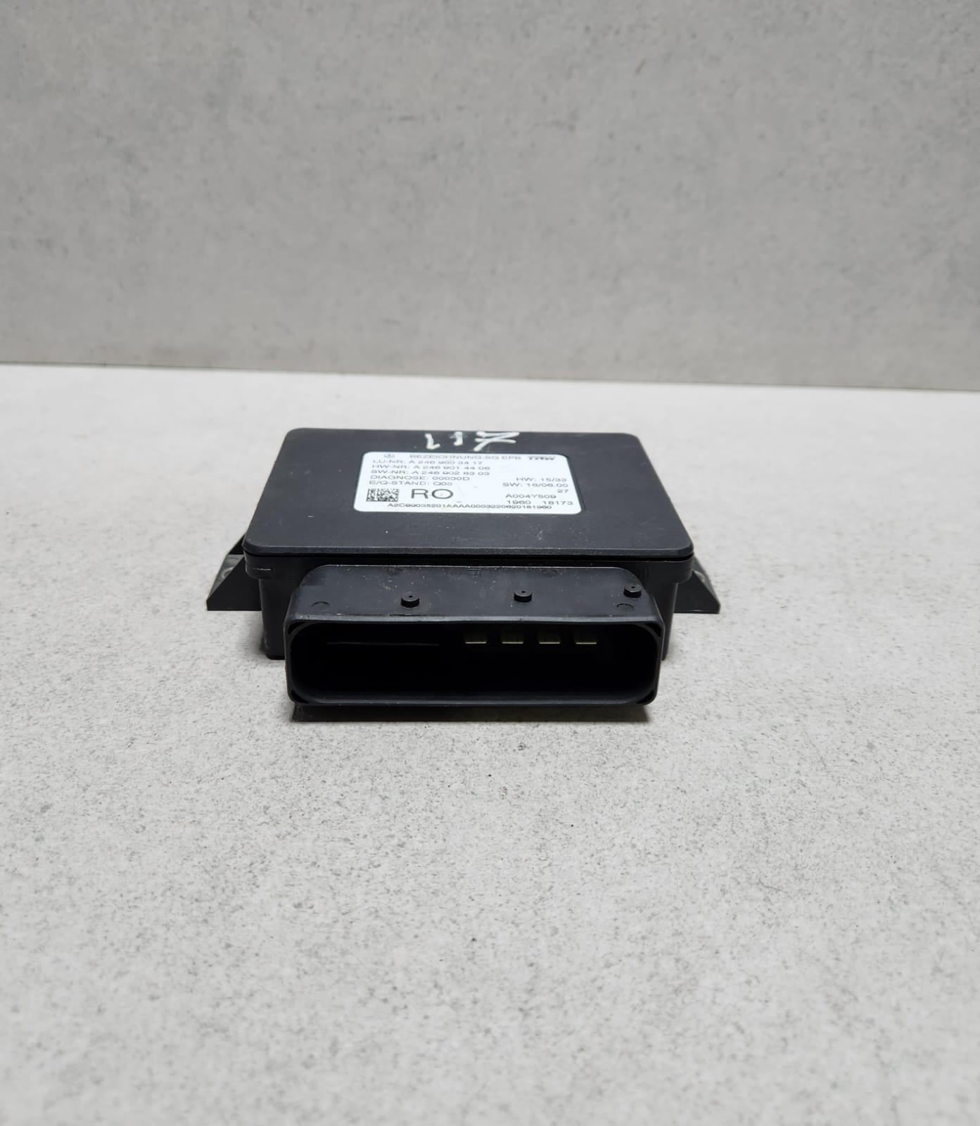 Benz Parking Brake Control Unit A2469003417 GLS X166