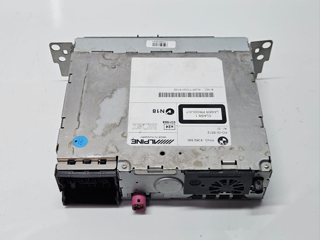 9262330-2010-2017 BMW X3 F25 Radio CD Player Head Unit OEM
