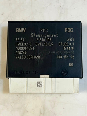 2013-2018 BMW X5 X3 F25 Mini F55/F56 Park Distance Control Module 6819195 OEM