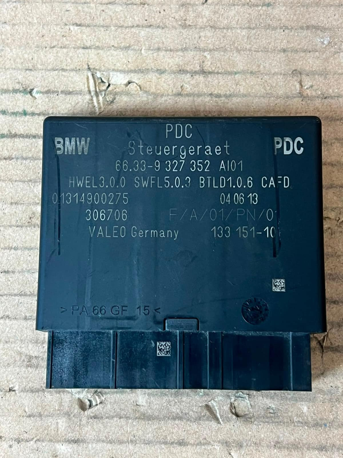 2013-2018 BMW X5 F15 X6 F16 PDC Parking Assistant Control Module 9327352 OEM