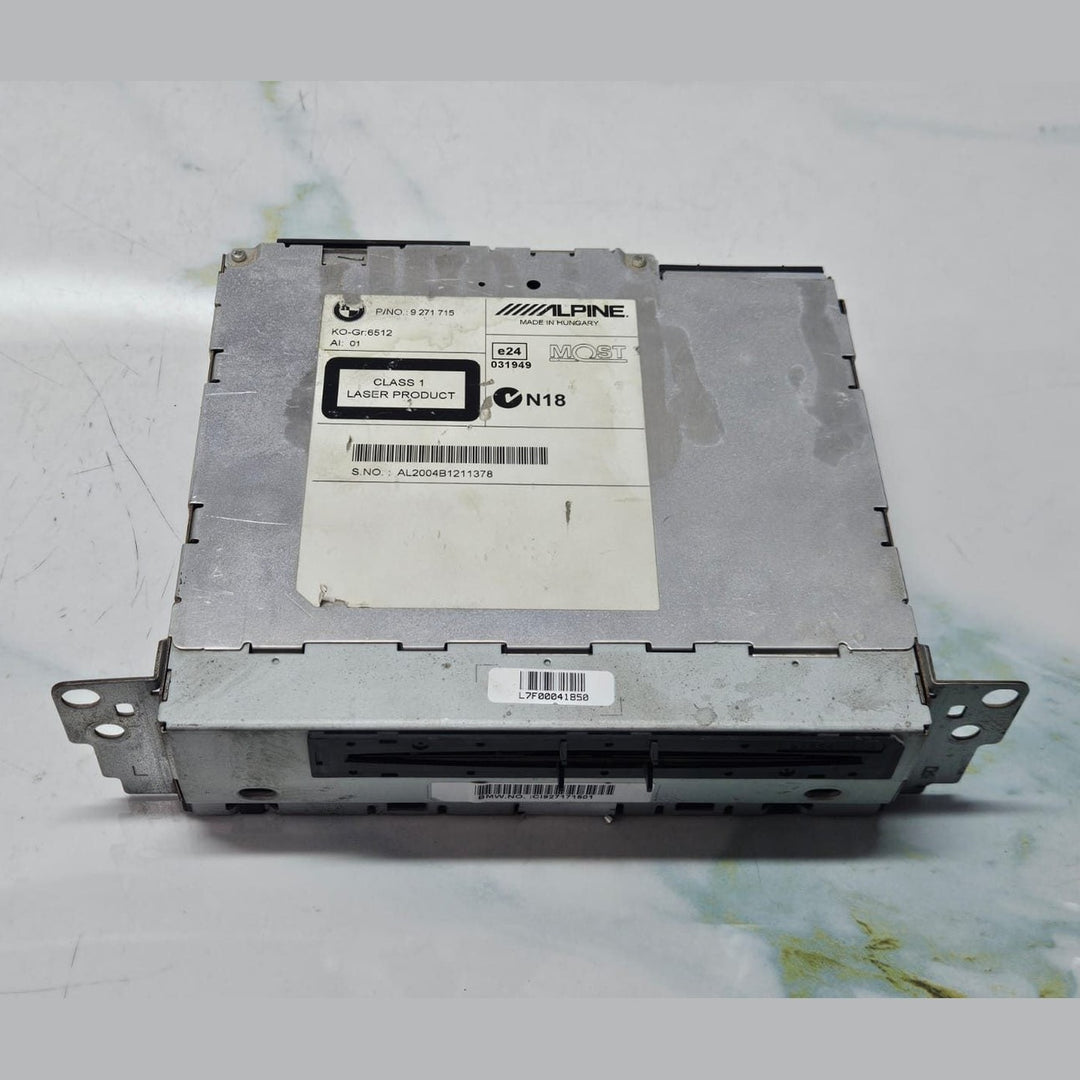 BMW F20 F21 F22 F30 F31 Navigation Radio CD Player ALPINE 9271715 OEM