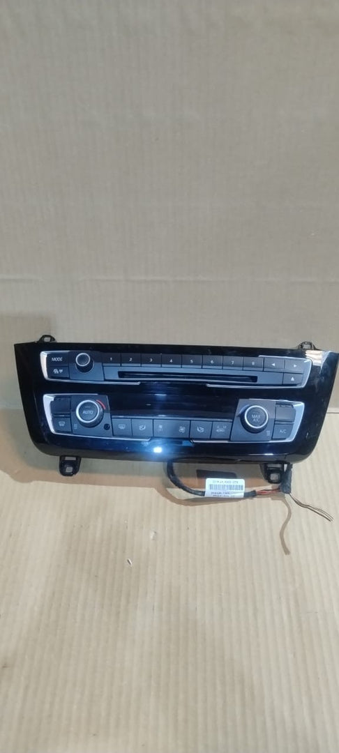 BMW 3 4 SERIES F30 F32 F33 AMBIENT LIGHTING CLIMATE CONTROL PANEL -9358939