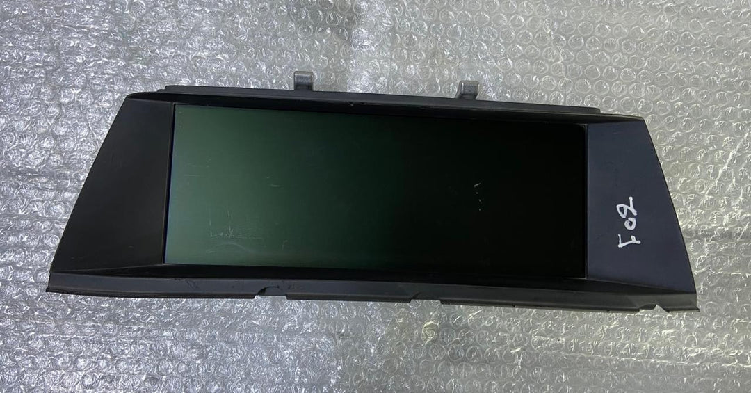OEM BMW 7 series F01 F02 CENTRAL INFORMATION CID DISPLAY 10" SCREEN 9237848