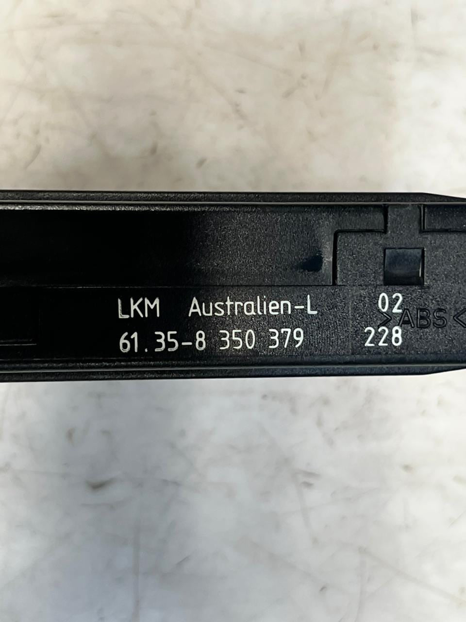 BMW 7 Series E32 Light Control Module 8350379 61358350379 OEM
