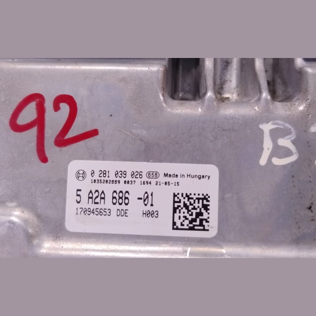 BMW X1 F48 2.0 2021 B47  DIESEL ENGINE CONTROL MODULE ECU ONLY OEM -5A2A686