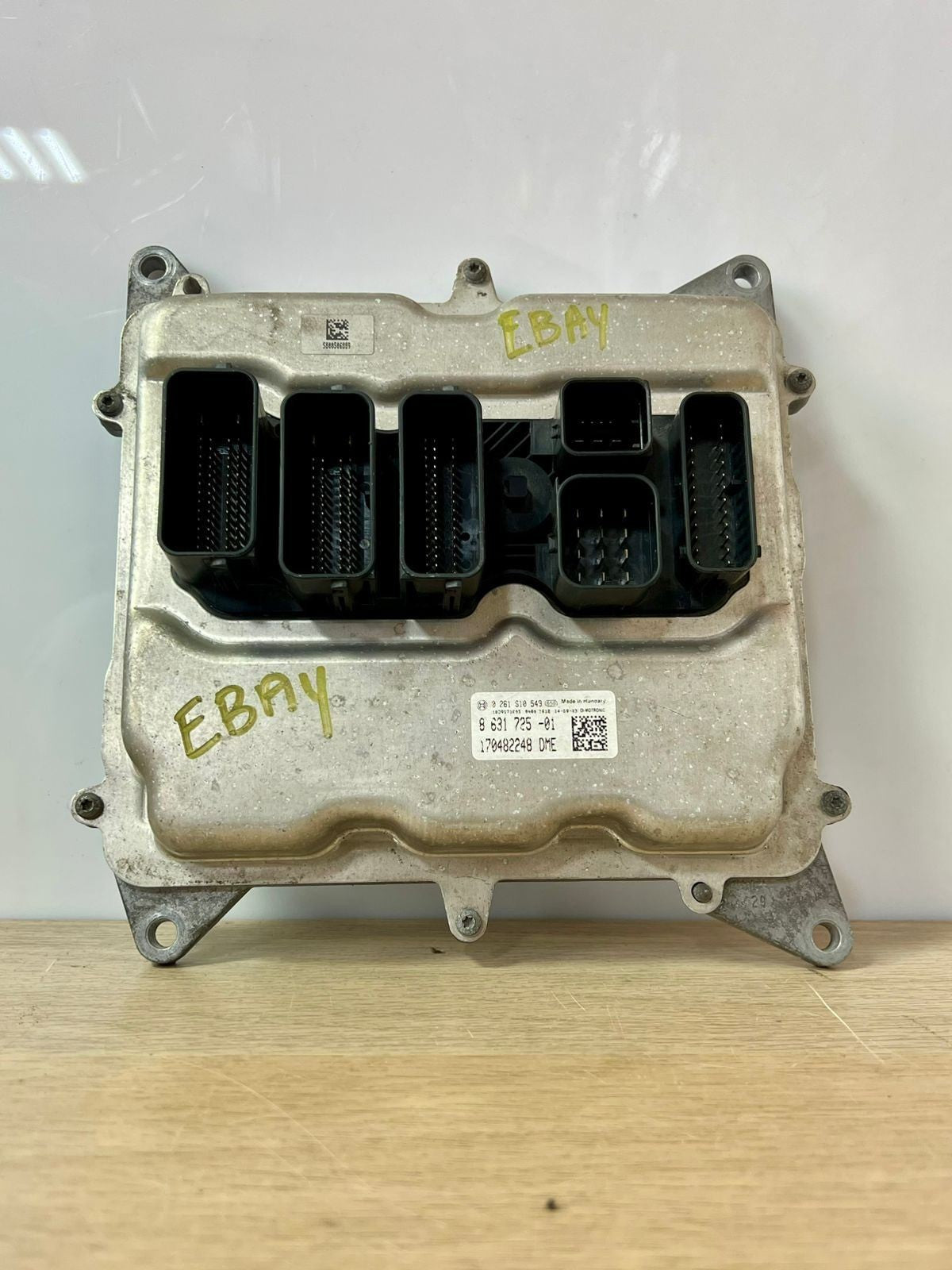 BMW 3,4,5,X SERIES N20 ENGINE CONTROL UNIT ECU MODULE DME 8631725