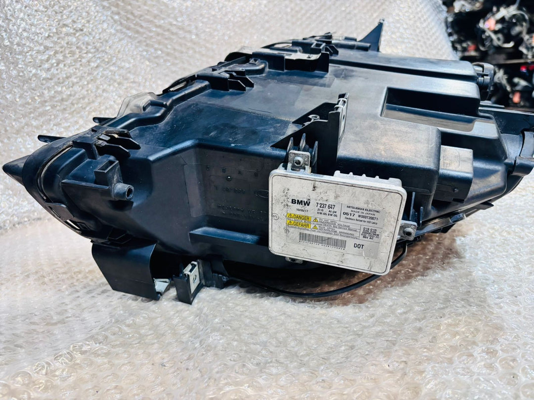 Bmw 7 Sereis 740i 740li 750li 2009-12 F02 LHS Dynamic Xenon Headlamp 7182149