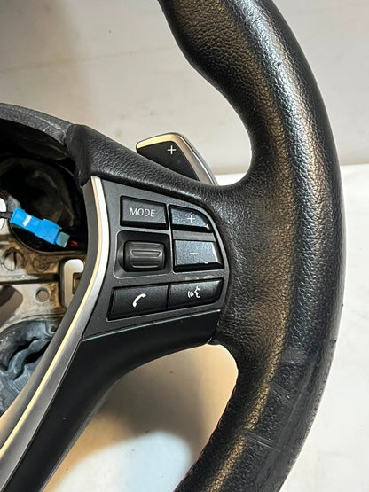 BMW 1, 2, 3 Series F20 F30 F31 F35 328i Sport Steering Wheel 6256218 OEM