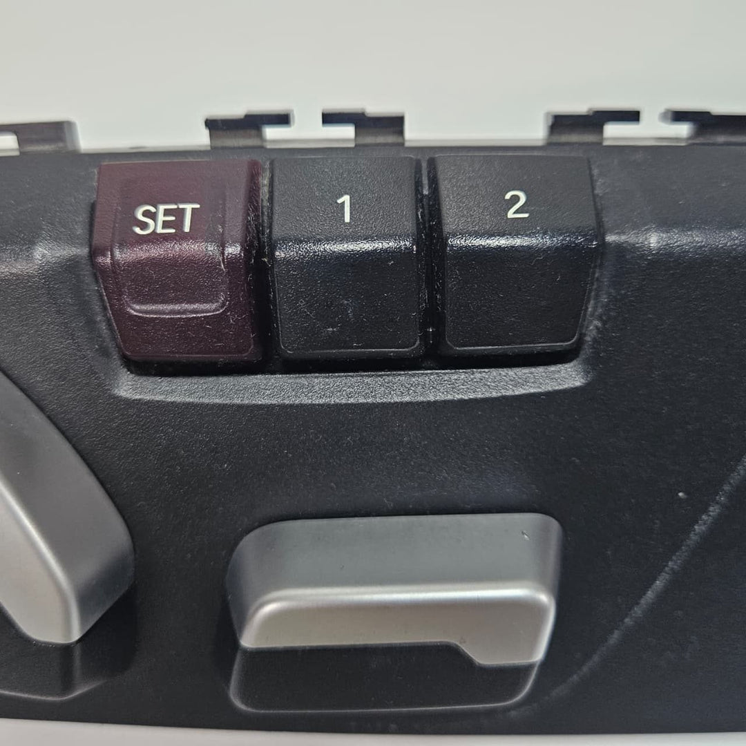 OEM BMW 4 Series F32 F33 F36 F82 Front Right Seat Adjustment Switch 9382452