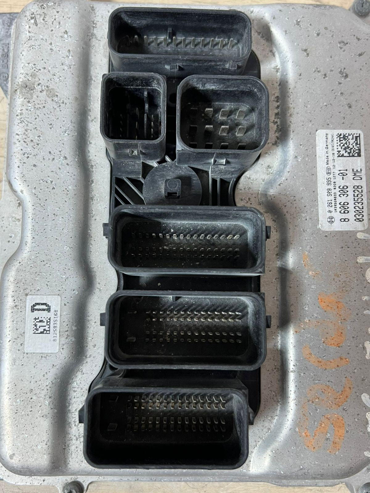BMW F10 F11 F30 184 HP Petrol N20 Engine Control Unit ECU DME 8606306 Manual