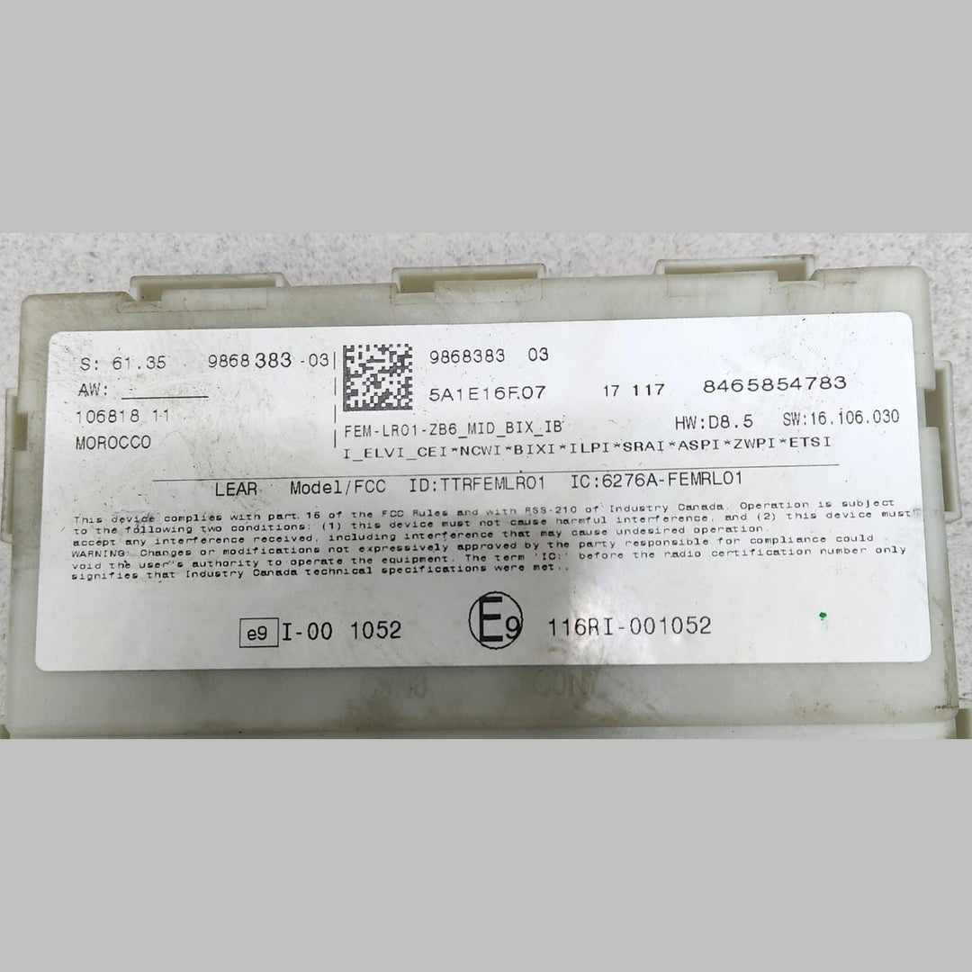BMW Engine Control Unit DDE 8598759 ECU SET 320D 2017 B47 RHD 