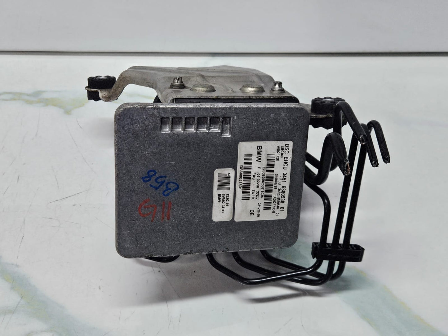 2016-2019 BMW G11 G12 7 Series, G30 5 Series, G01 X3 Abs Pump Module 6880538 OEM